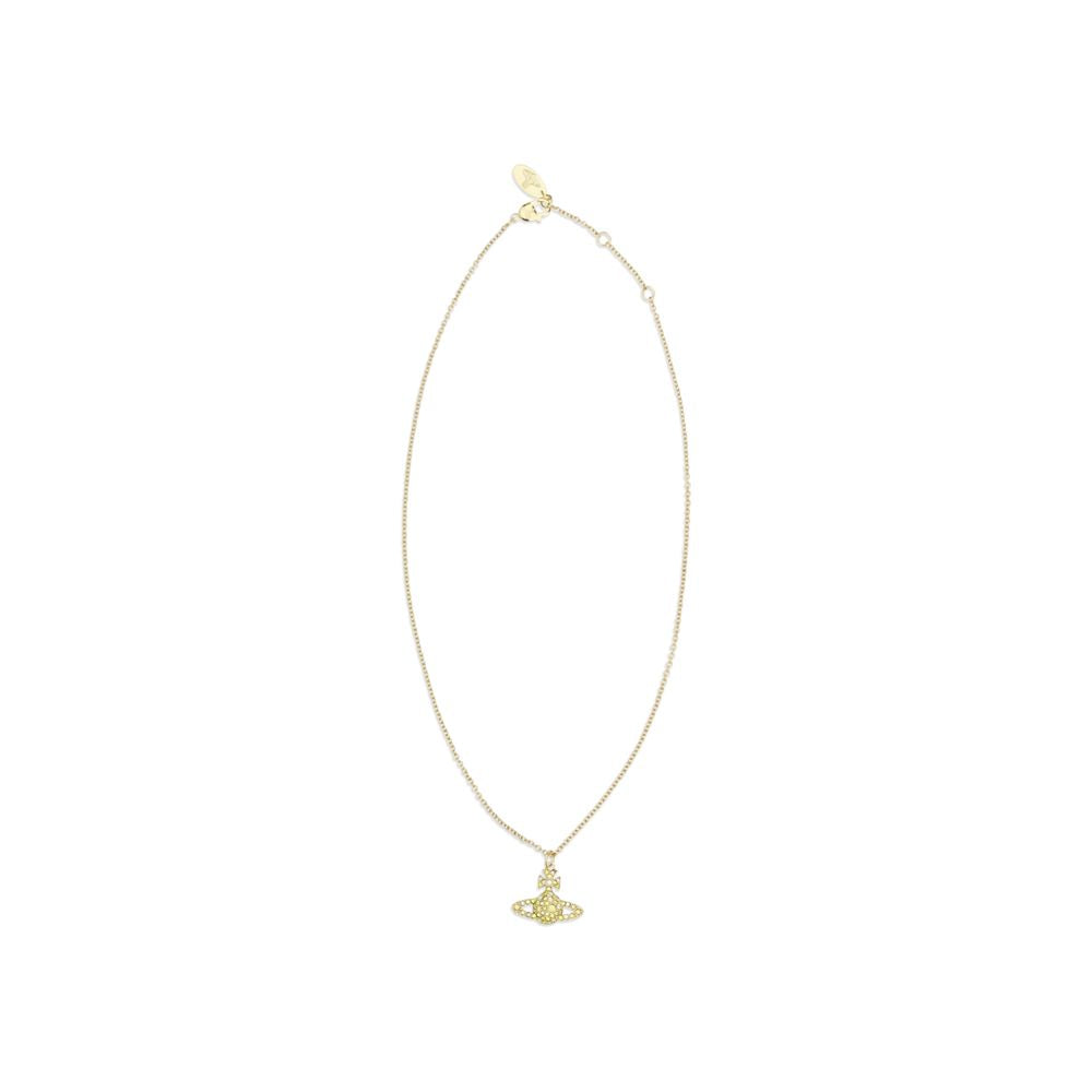 Vivienne Westwood Gold Metal Necklace