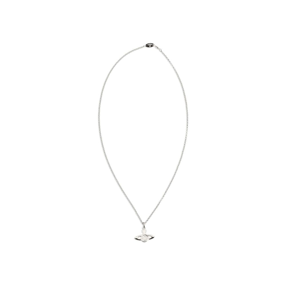 Vivienne Westwood Silver Metal Necklace