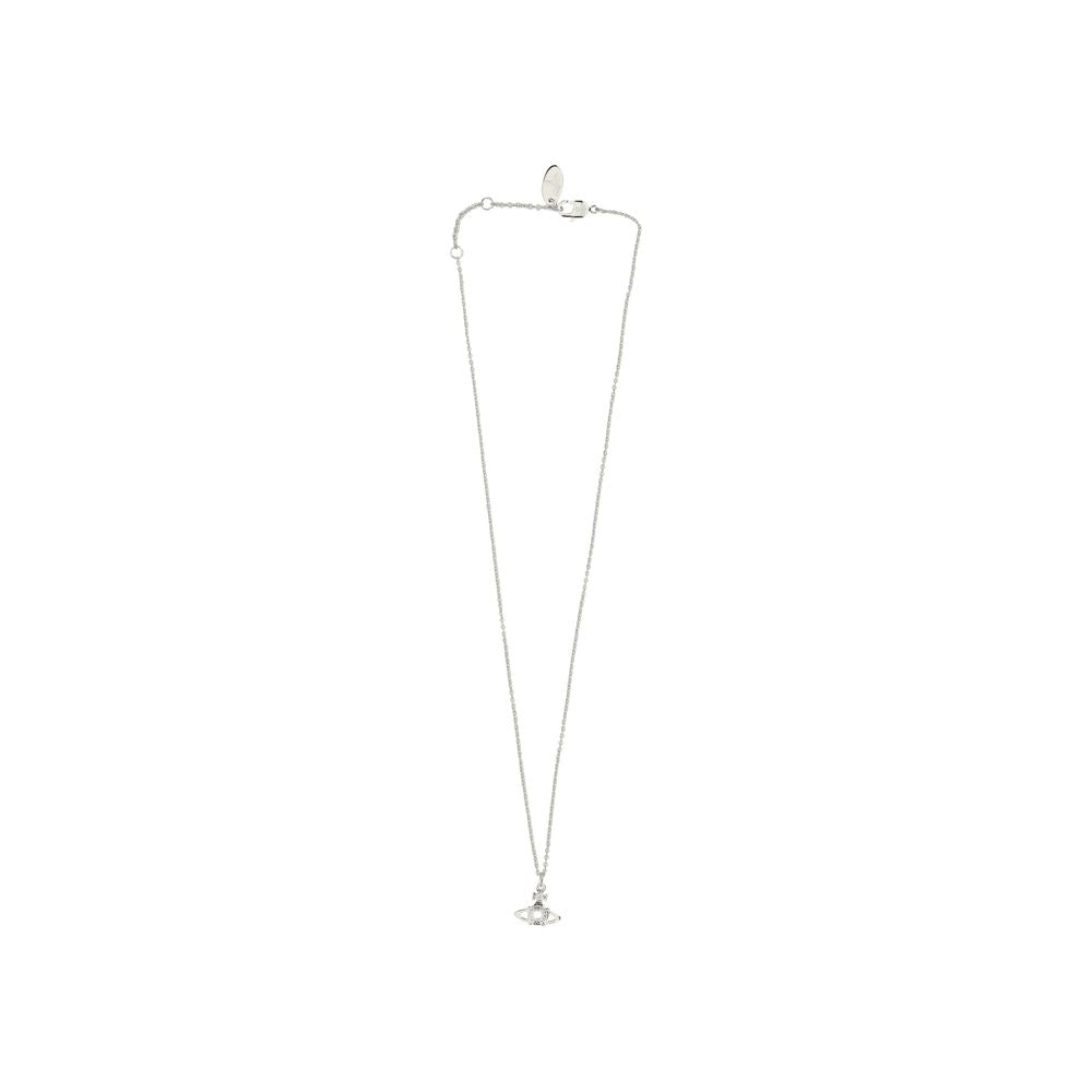 Vivienne Westwood Gray Brass Necklace