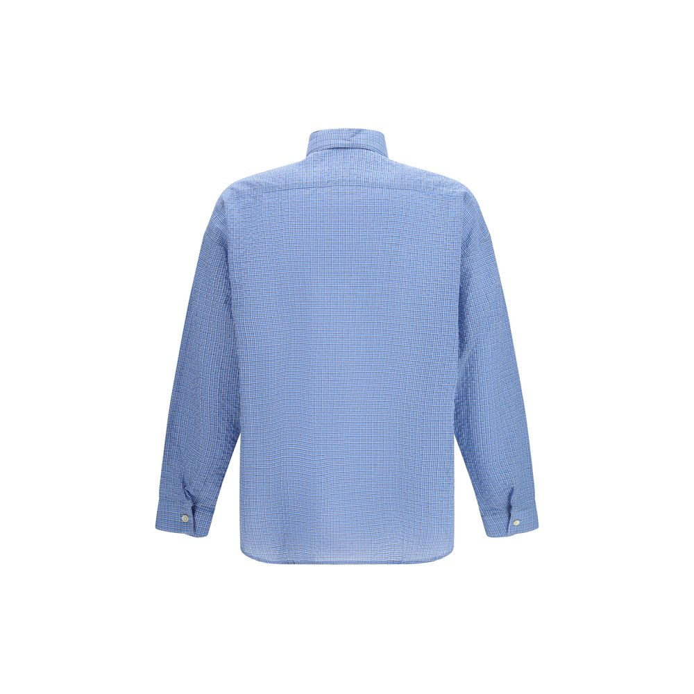 Sunflower Blue Cotton Shirt