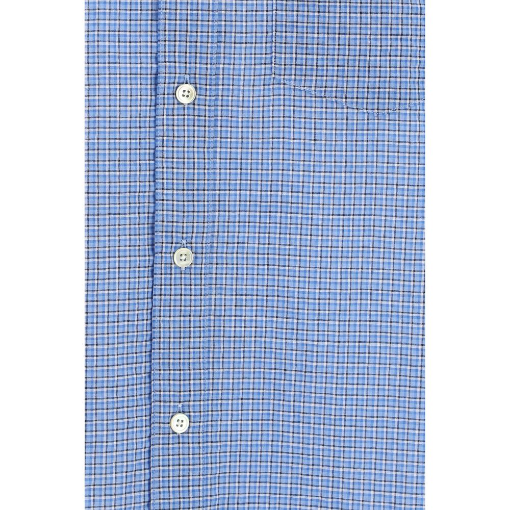 Sunflower Blue Cotton Shirt