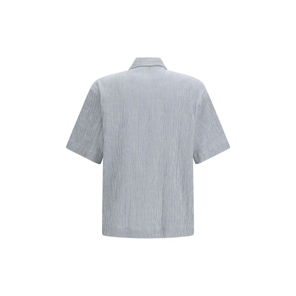 Sunflower Blue Cotton Shortsleeve Shirt