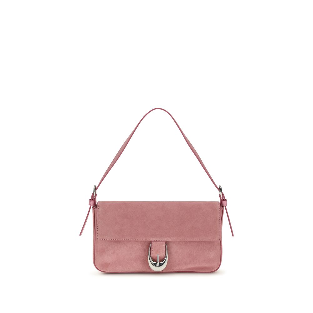 Staud Multicolor Calf Leather Bos Taurus Shoulder Bag