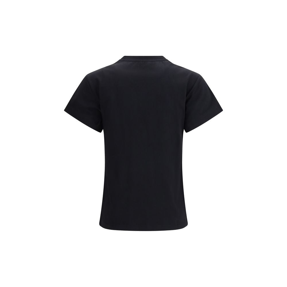 Parajumpers Black Cotton T-Shirt