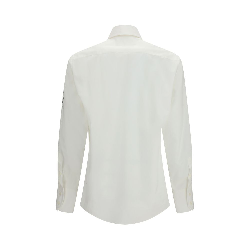 MM6 White Cotton Dress Shirt