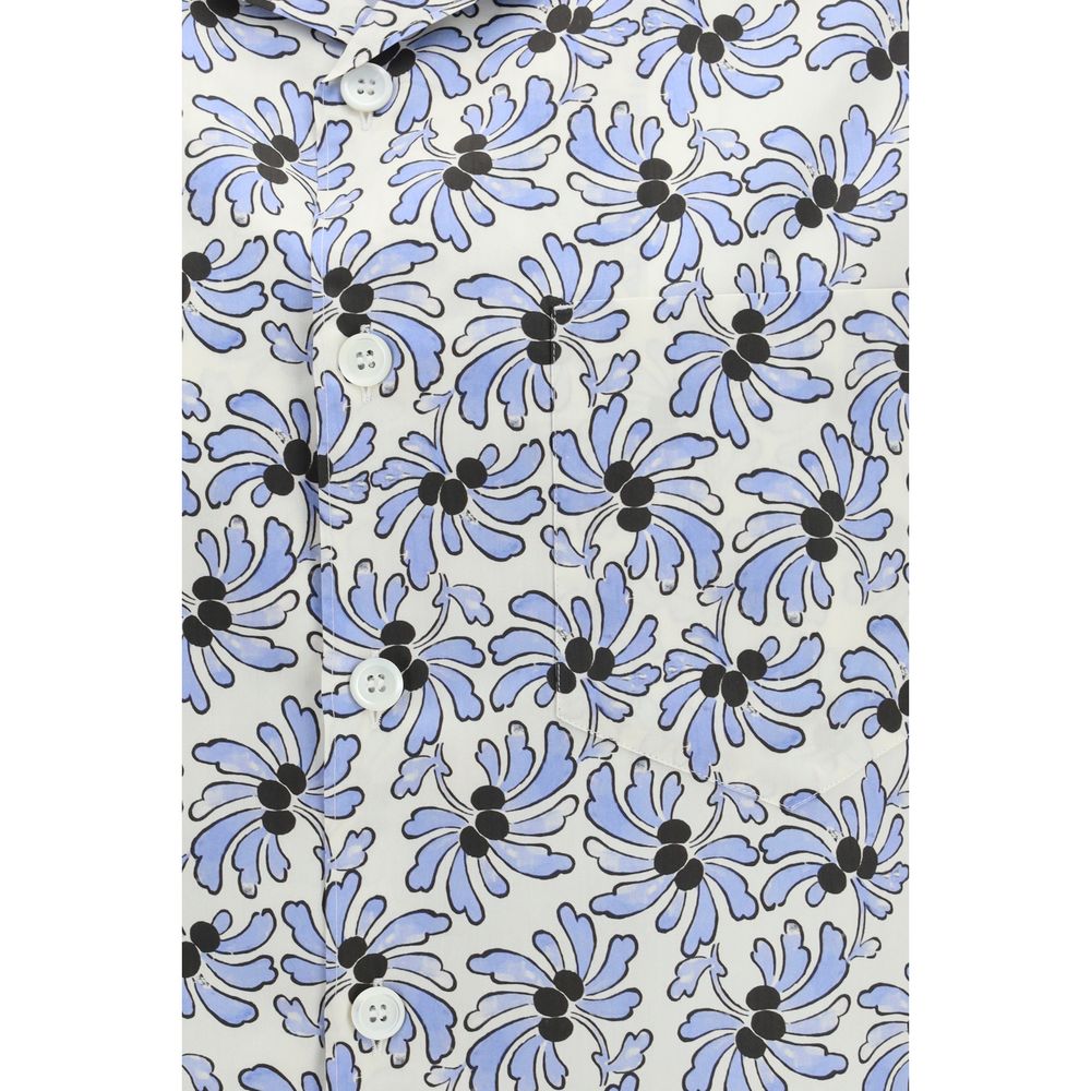 Prada Multicolor Cotton Shirt