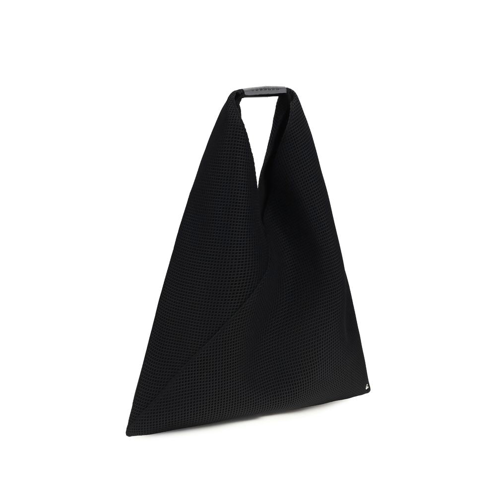 MM6 Black Polyester Shoulder Bag