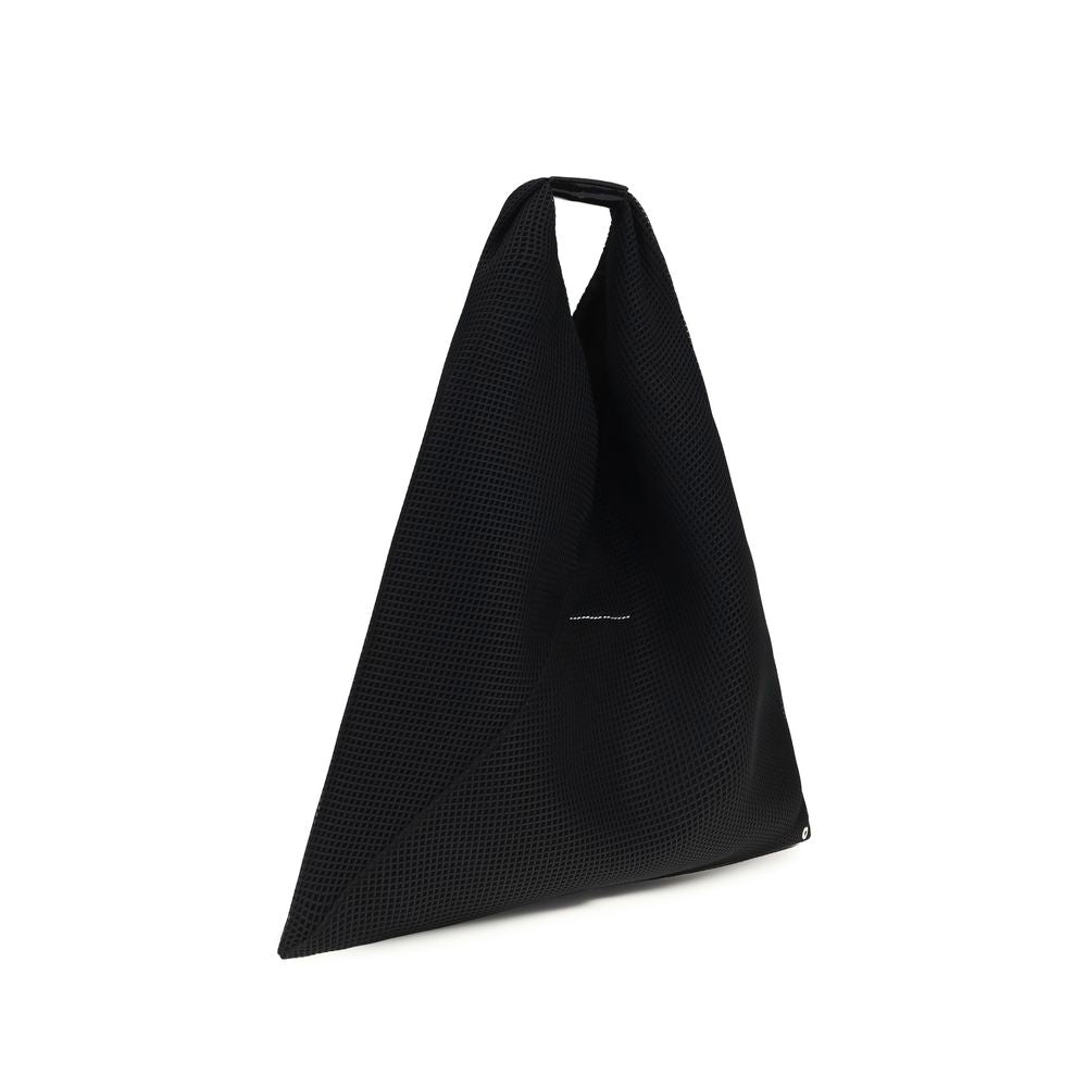 MM6 Black Polyester Shoulder Bag