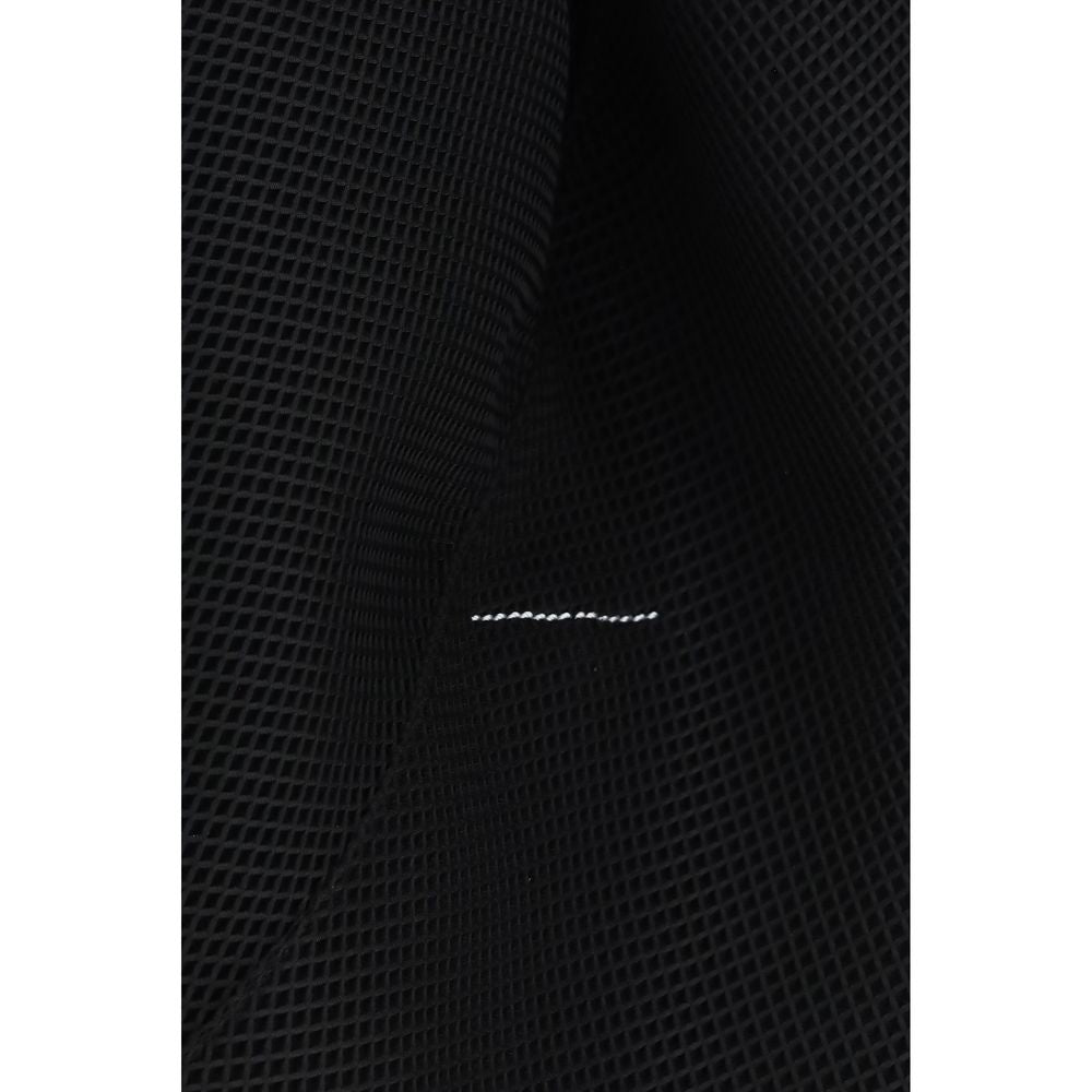 MM6 Black Polyester Shoulder Bag