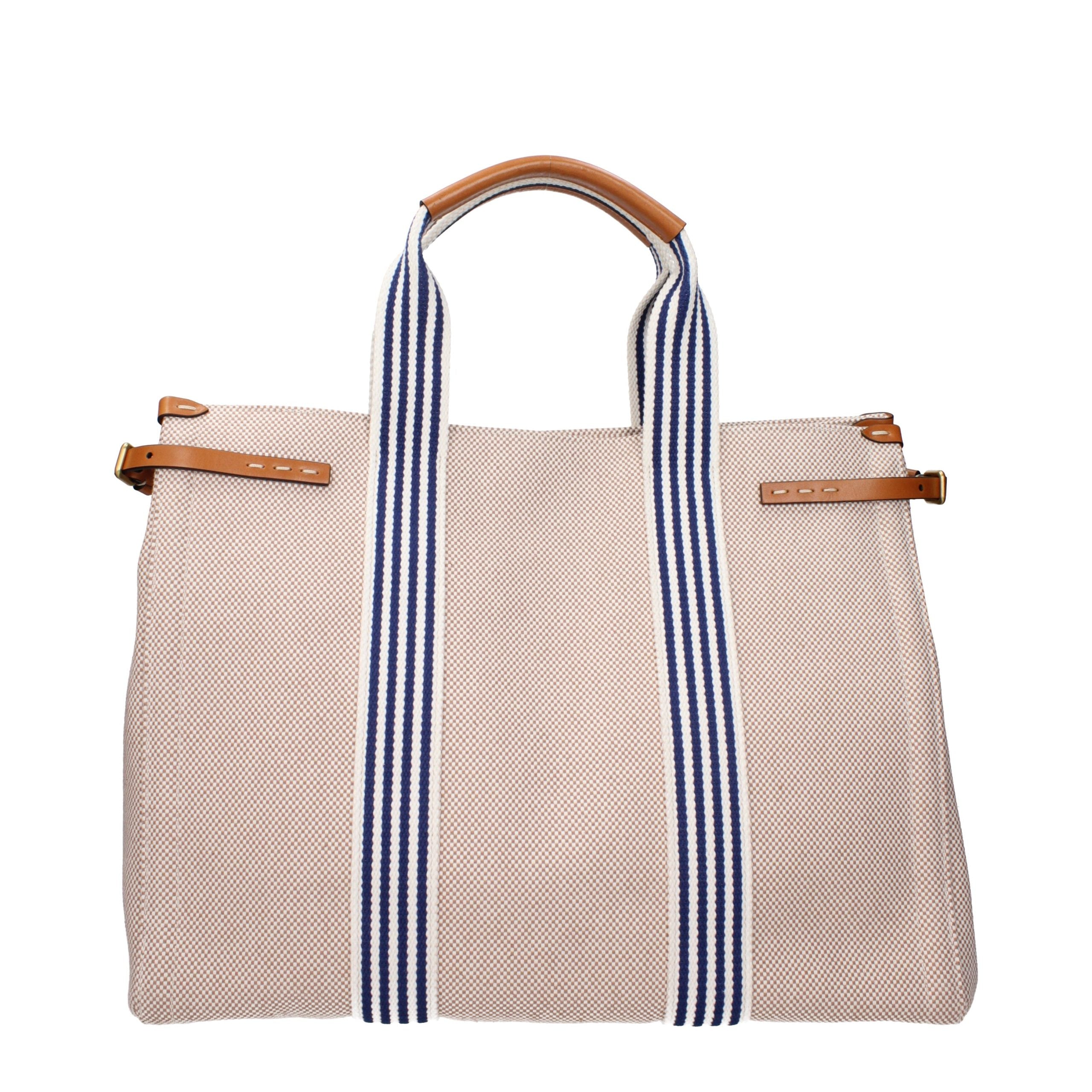 Valentino Garavani Beige Fabric Handbag