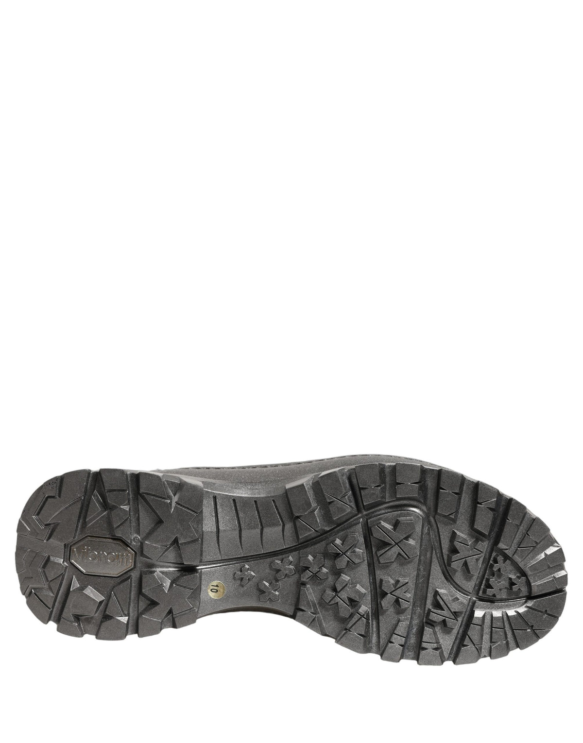 Dolce & Gabbana Metallic Silver Pull On Rain Boots Men Shoes