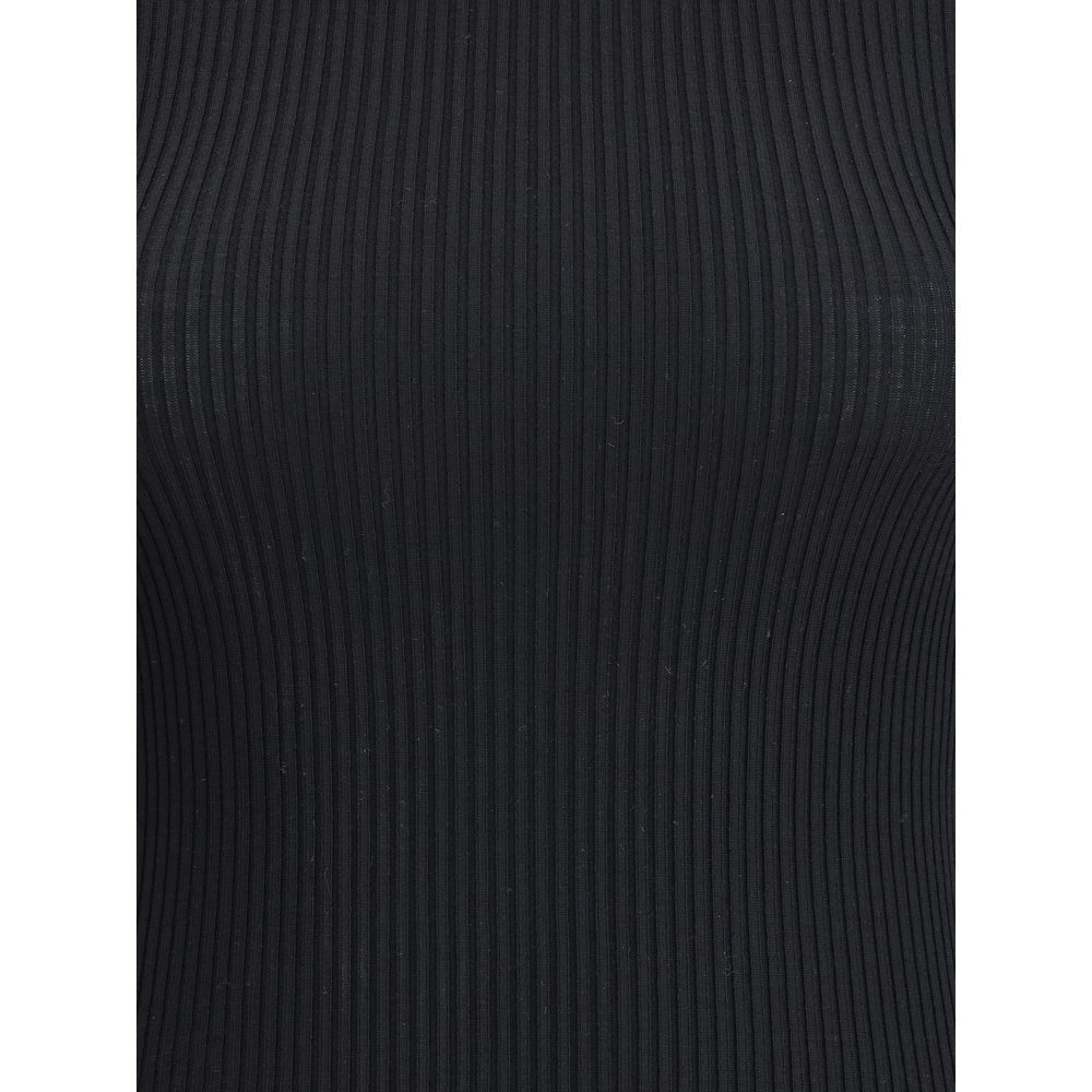 Wolford Black Wool Turtleneck