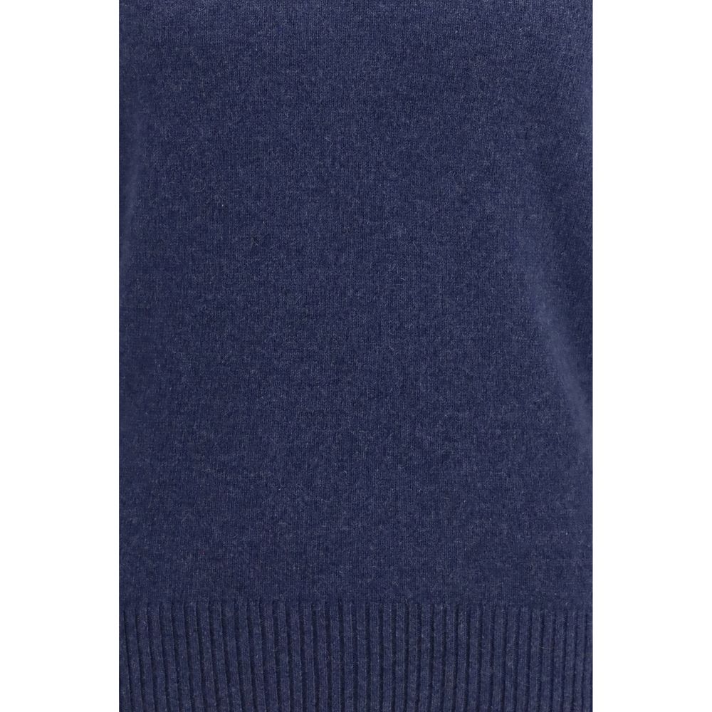 Brooksfield Blue Cashmere Sweater