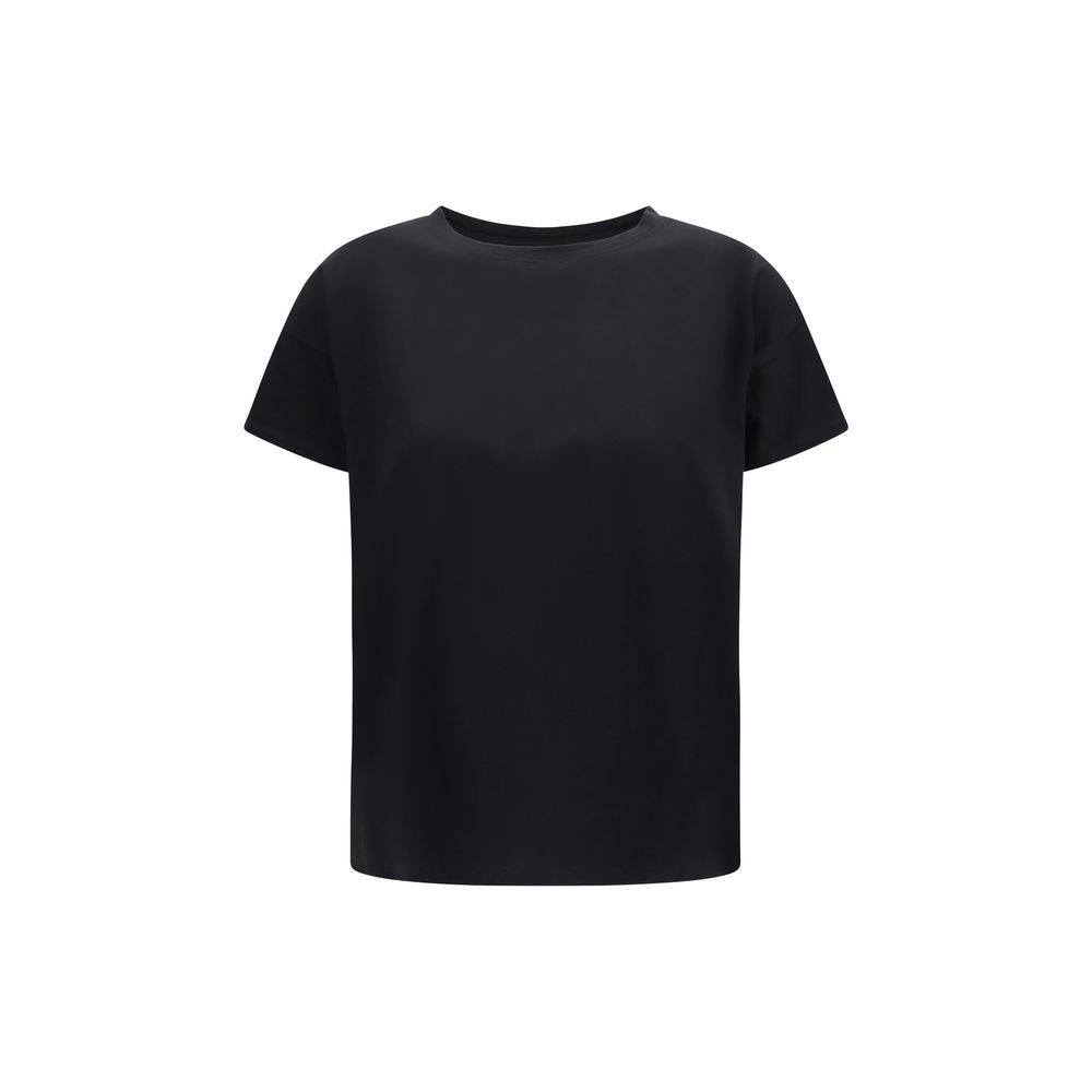 Loulou De Saison Black Cotton T-Shirt