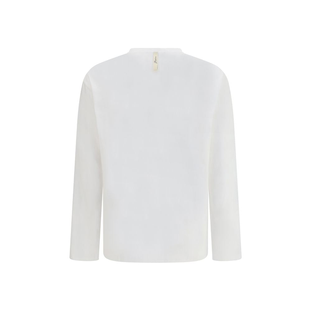 Jacquemus White Cotton Sportswear