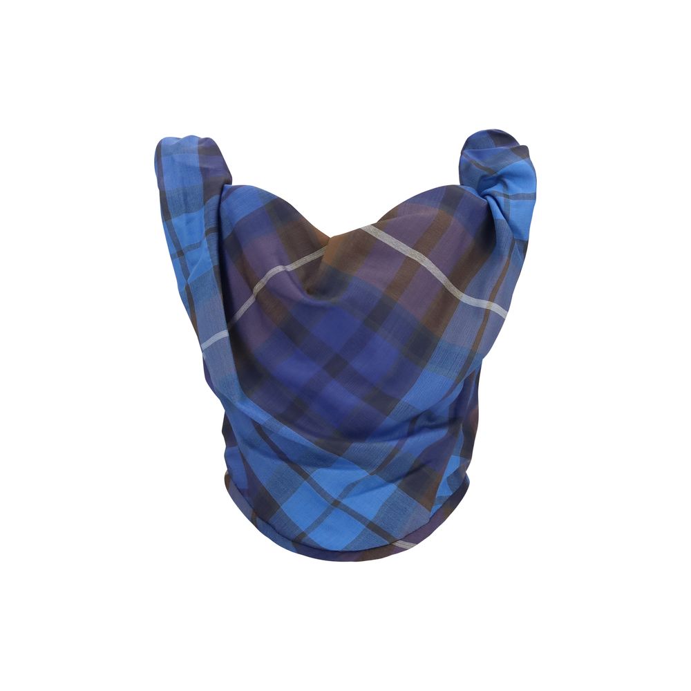 Vivienne Westwood Blue Polyester Corset