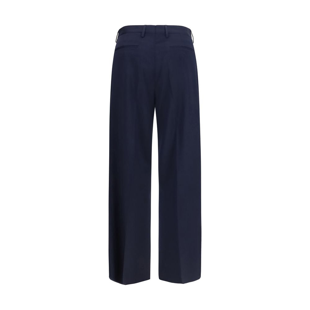 Vivienne Westwood Blue Wool Oves Aries Dress Pants