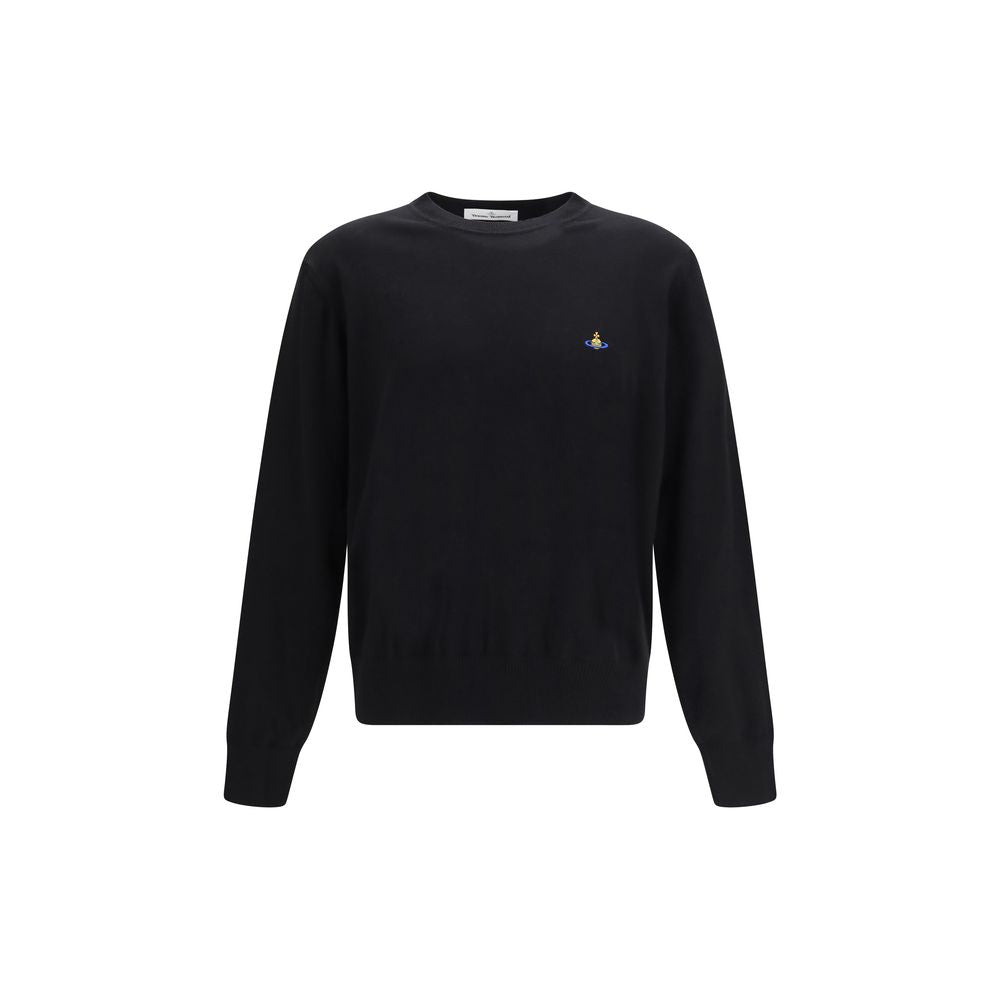 Vivienne Westwood Black Cashmere Sweater