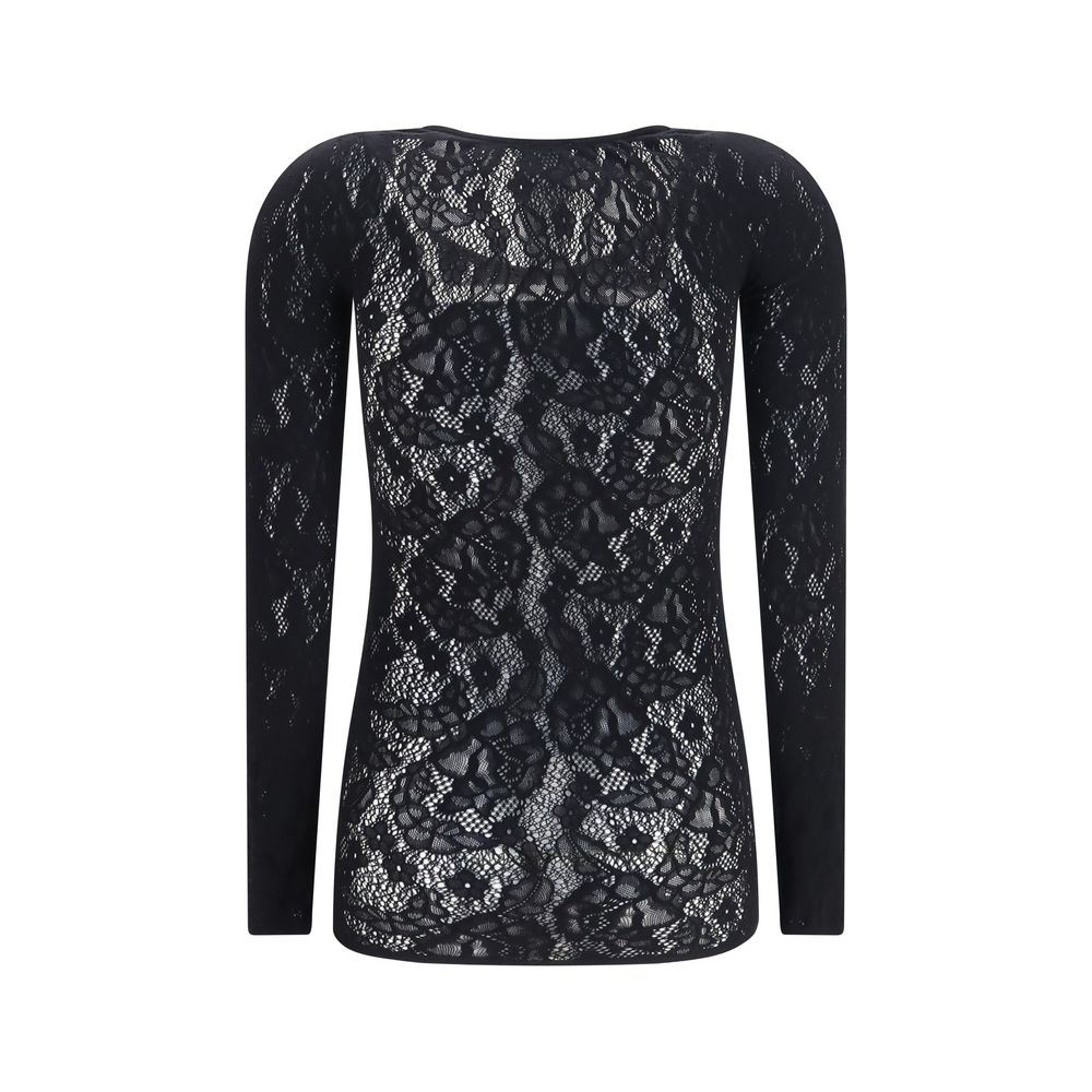 Wolford Black Polyamide Shirt