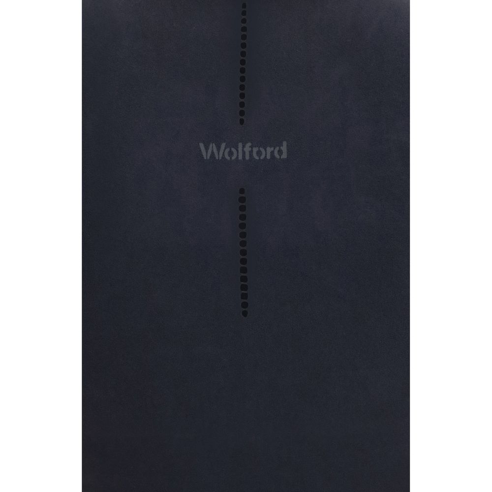 Wolford Black Polyamide T-Shirt