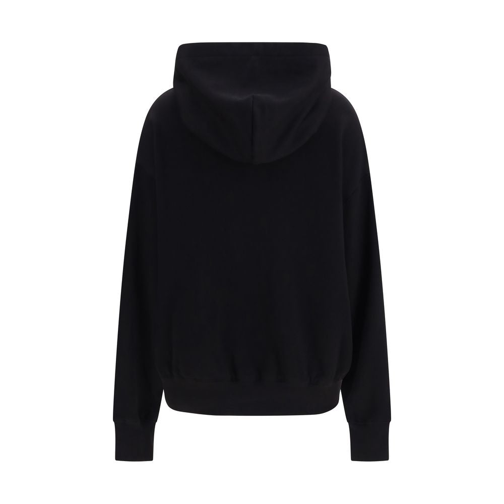 Dolce & Gabbana Black Cotton Sweatshirt