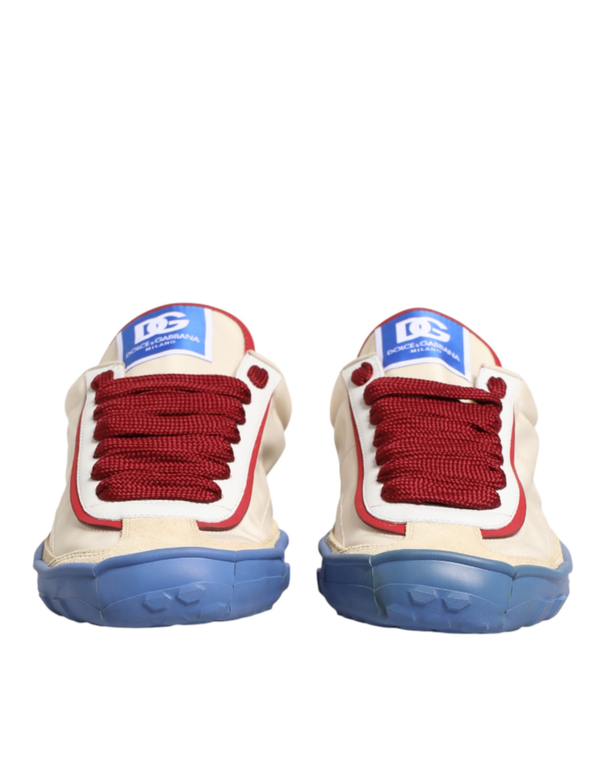 Dolce & Gabbana Multicolor Old Runner Lace-Up Sneakers Shoes