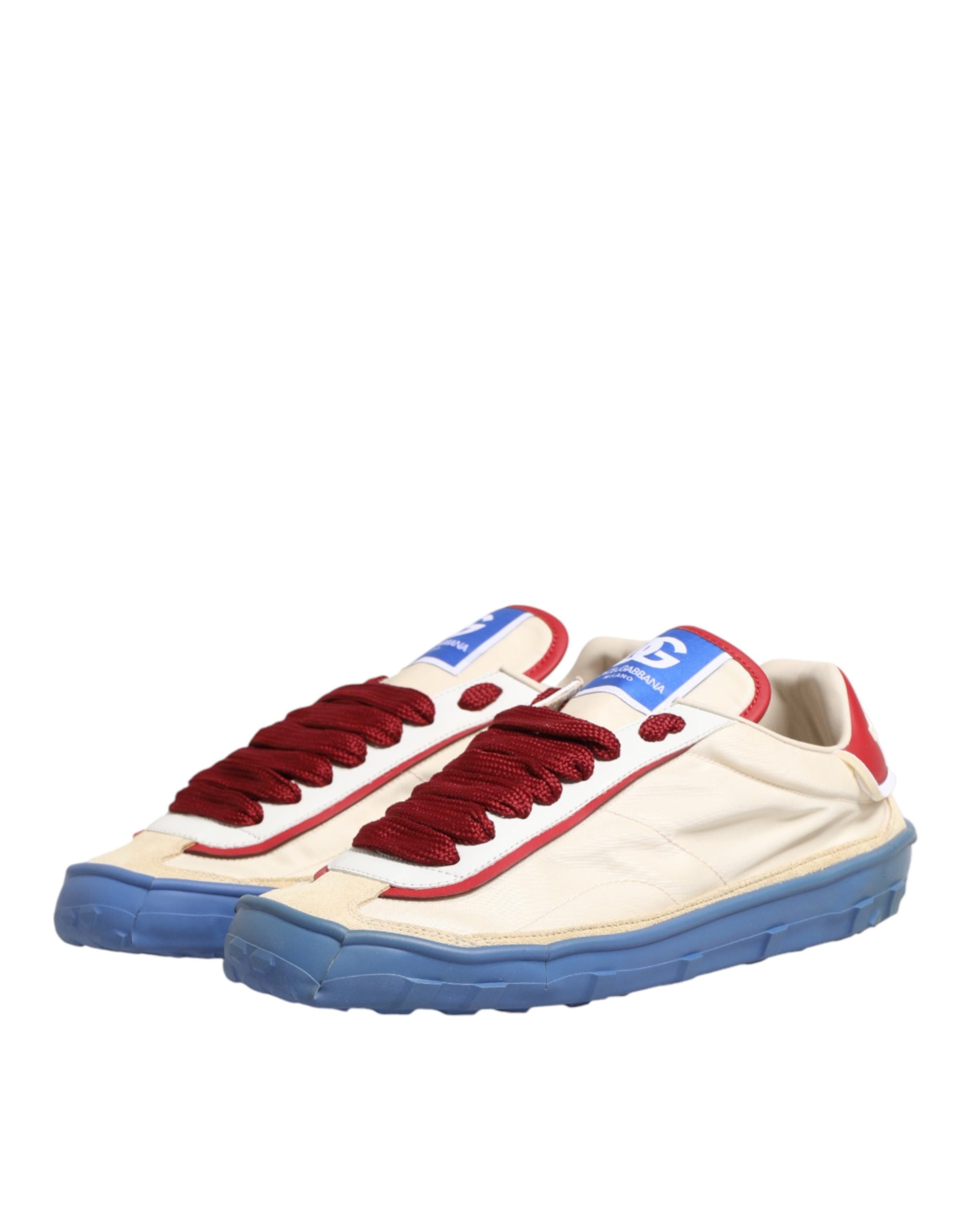 Dolce & Gabbana Multicolor Old Runner Lace-Up Sneakers Shoes
