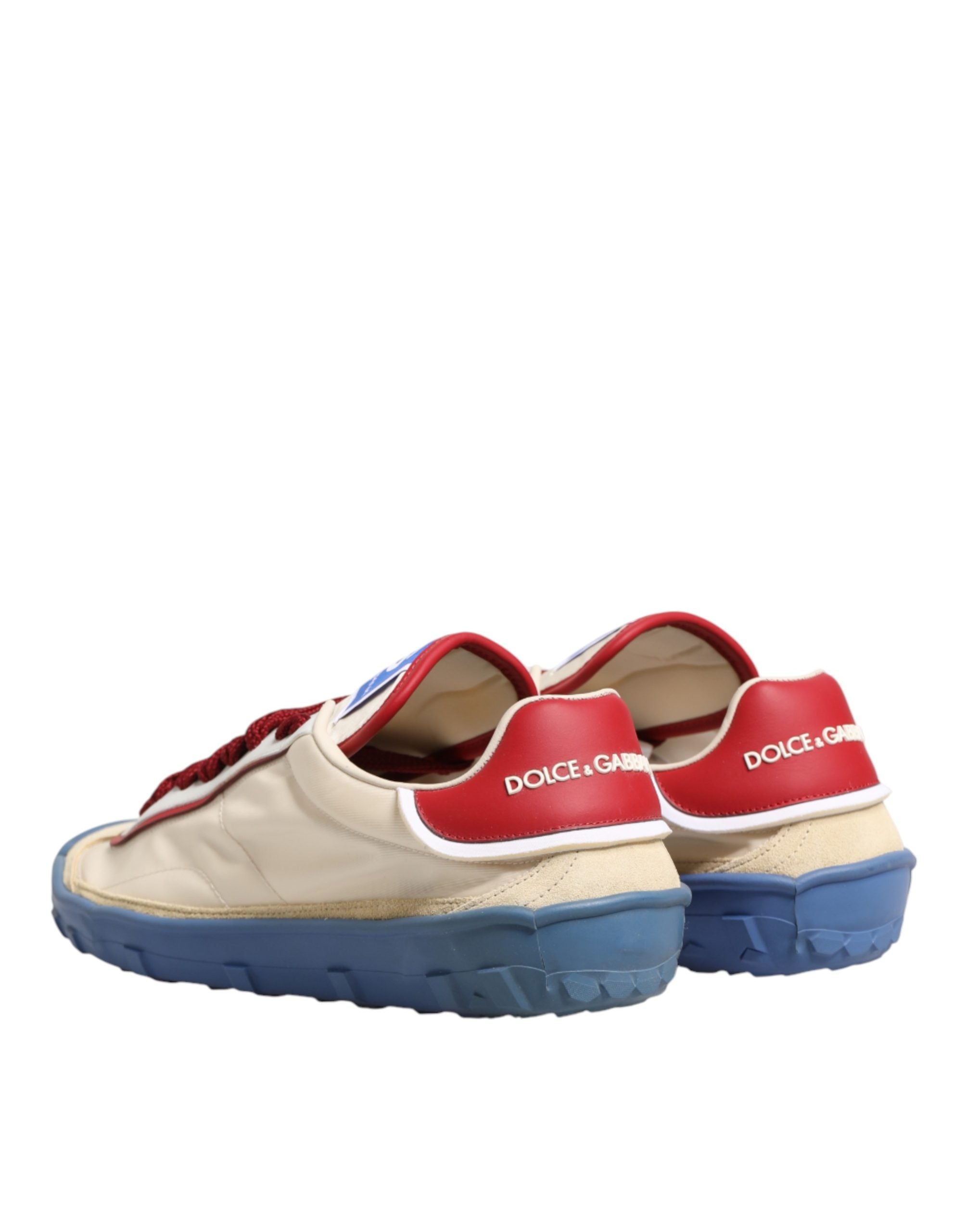 Dolce & Gabbana Multicolor Old Runner Lace-Up Sneakers Shoes
