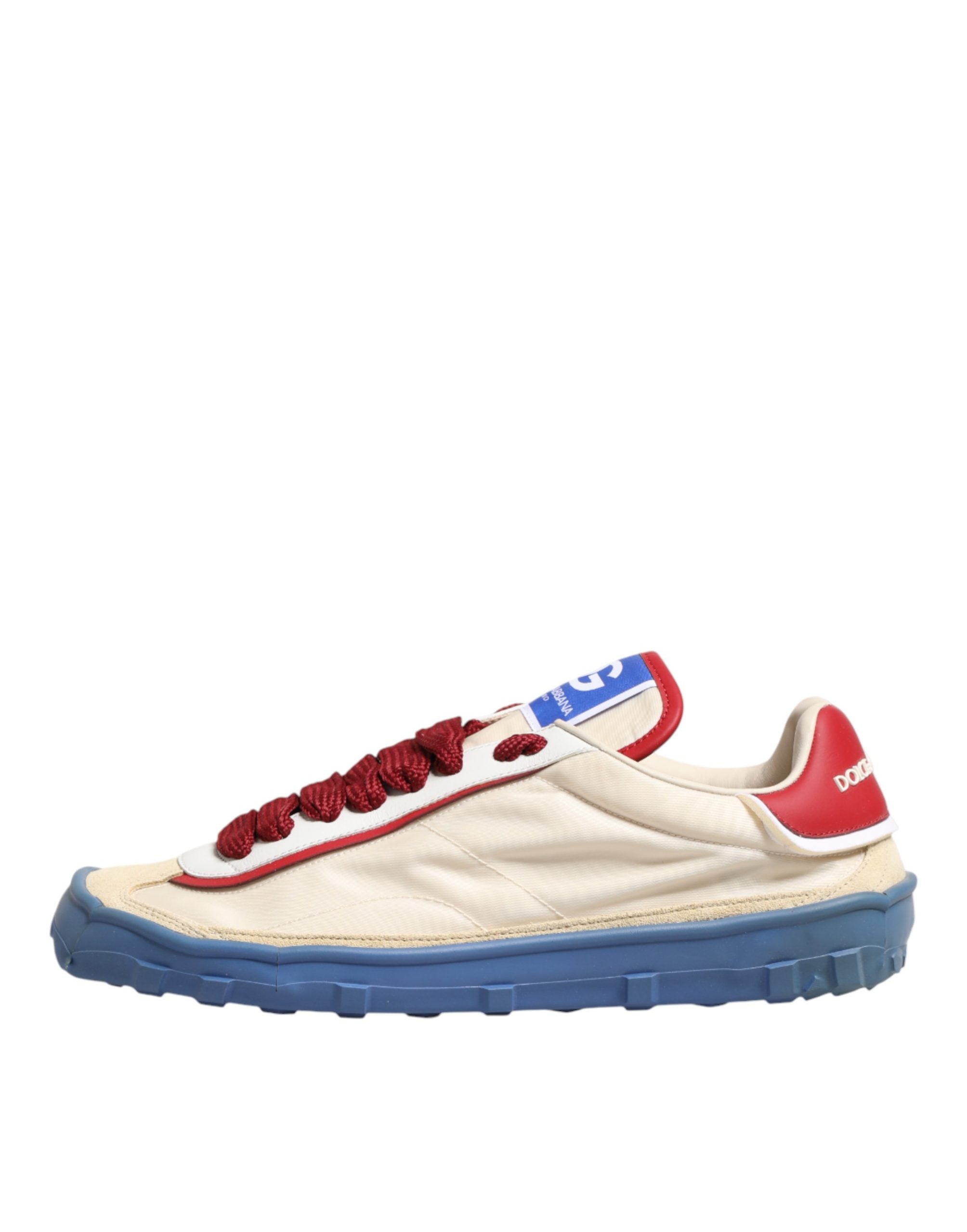 Dolce & Gabbana Multicolor Old Runner Lace-Up Sneakers Shoes