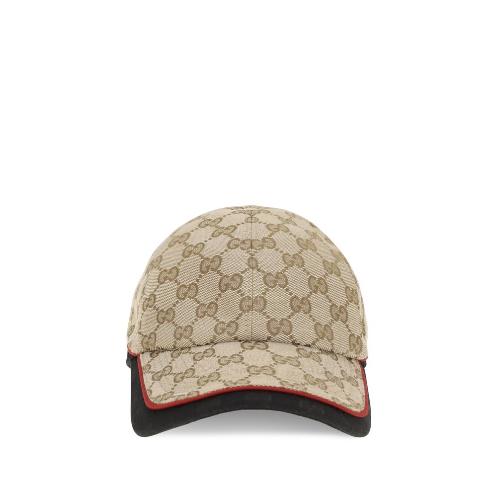 Gucci Beige Polyamide Cap (Baseball Hat)