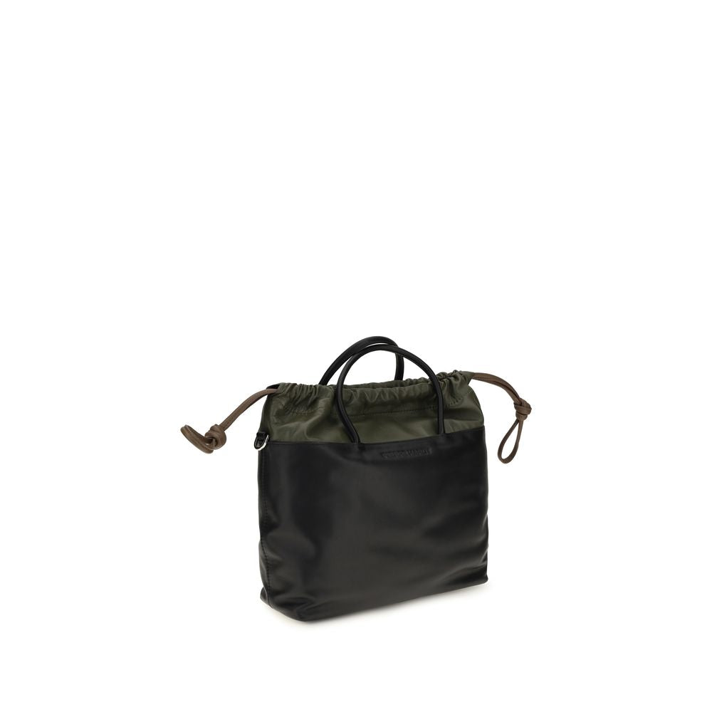 Pierre Hardy Black Lamb Ovis Aries Shoulder Bag