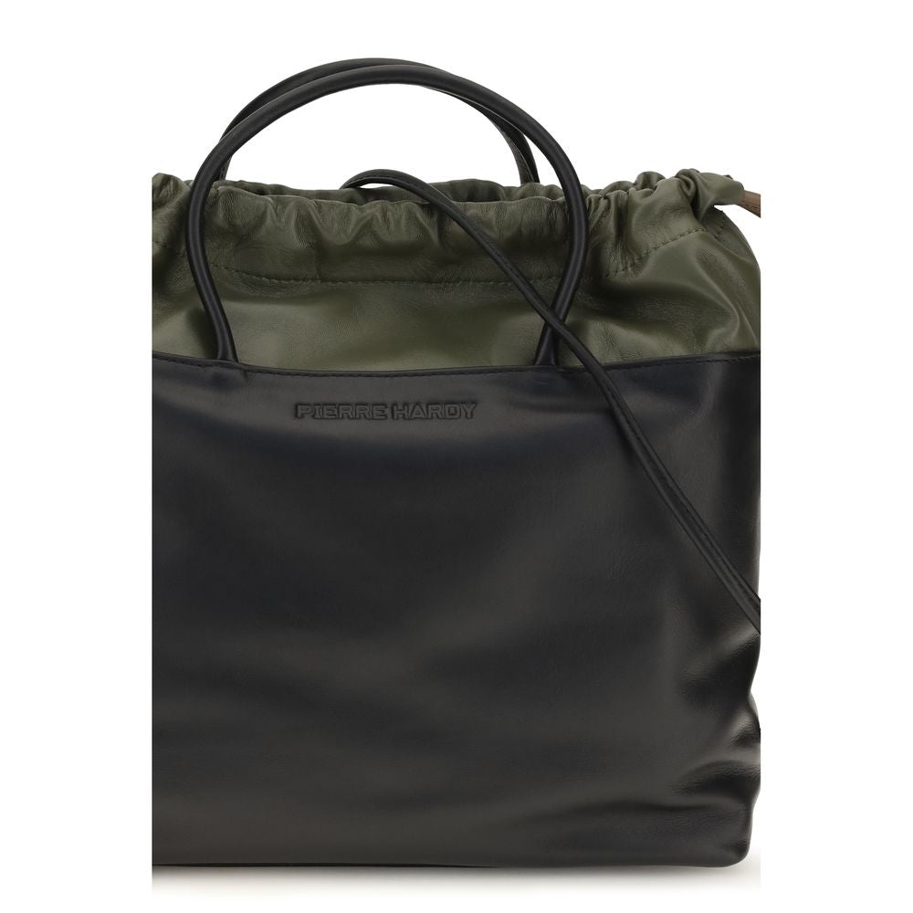 Pierre Hardy Black Lamb Ovis Aries Shoulder Bag