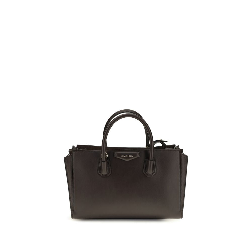 Givenchy Brown Calf Leather Bos Taurus Shoulder Bag