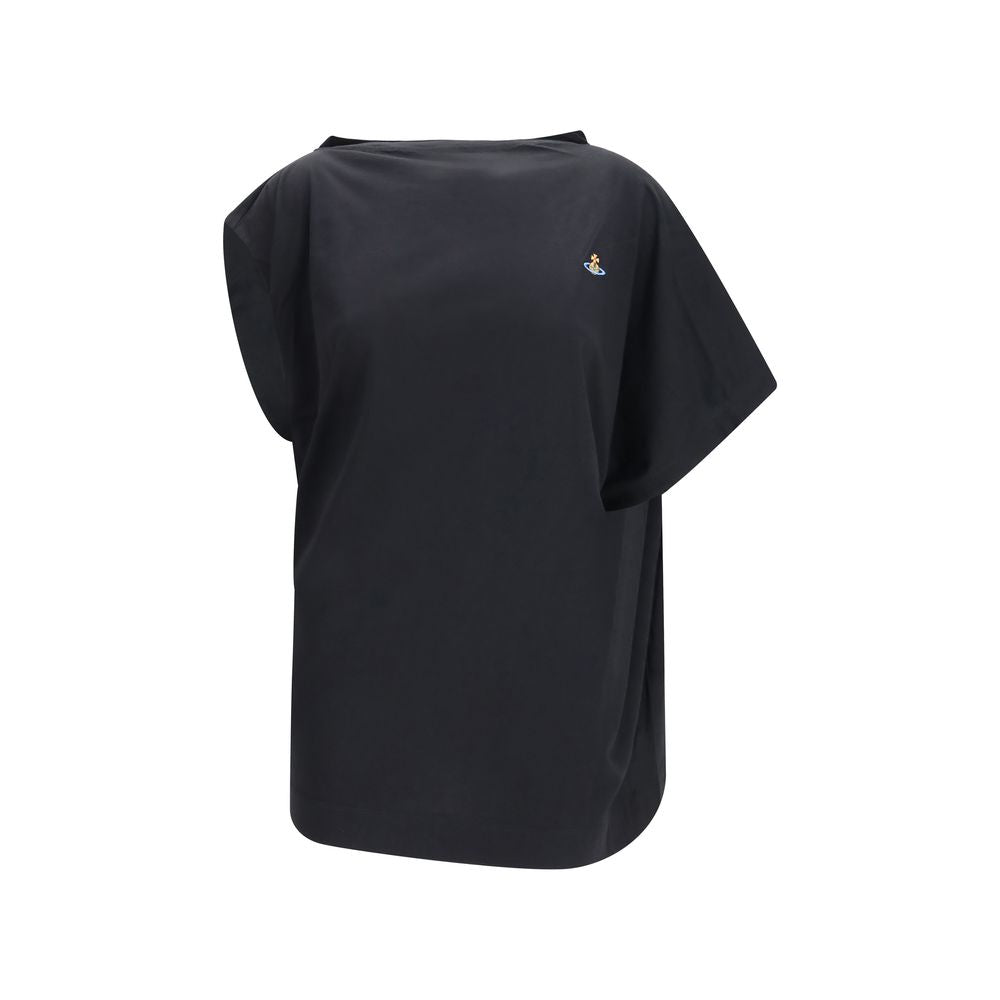 Vivienne Westwood Black Cotton T-Shirt