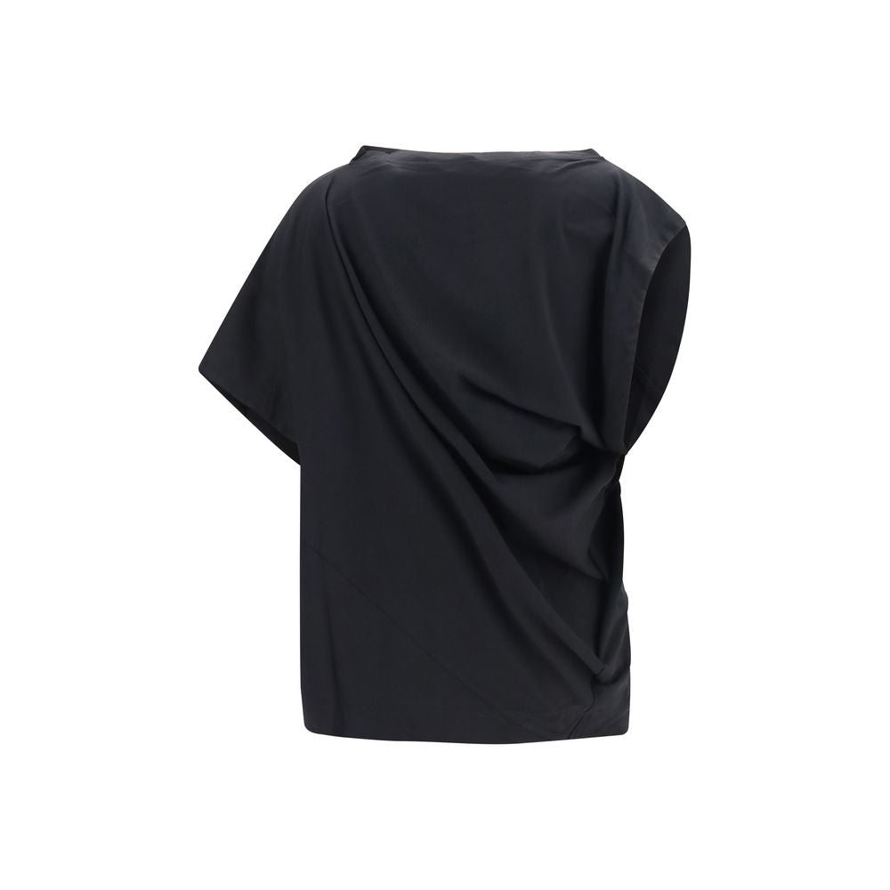 Vivienne Westwood Black Cotton T-Shirt