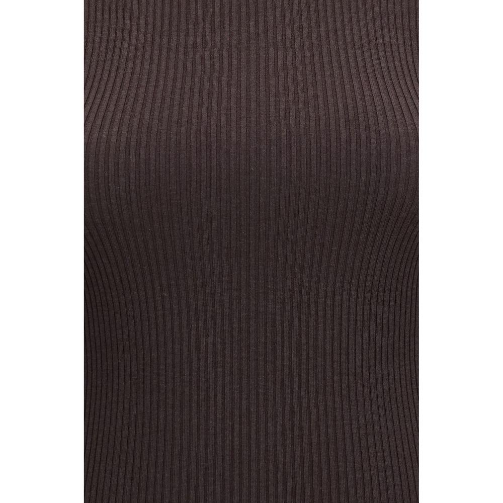 Wolford Brown Wool Oves Aries Turtleneck