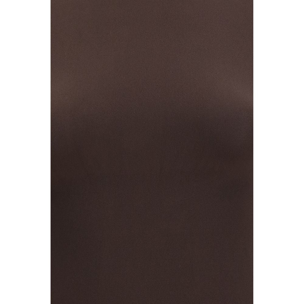 Wolford Brown Polyamide Bodysuit