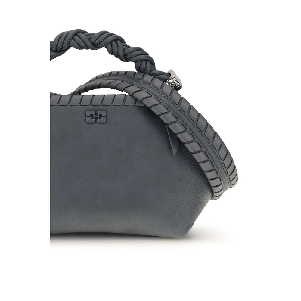 Ganni Blue Polyethylene Shoulder Bag