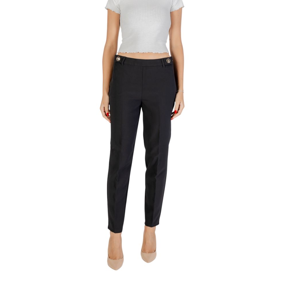 Only Black Recycled Polyester Casual Pants