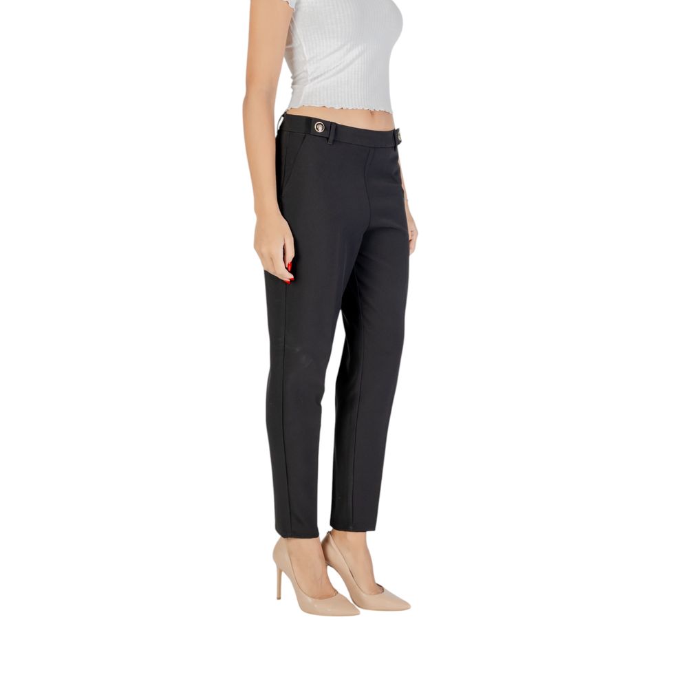 Only Black Recycled Polyester Casual Pants