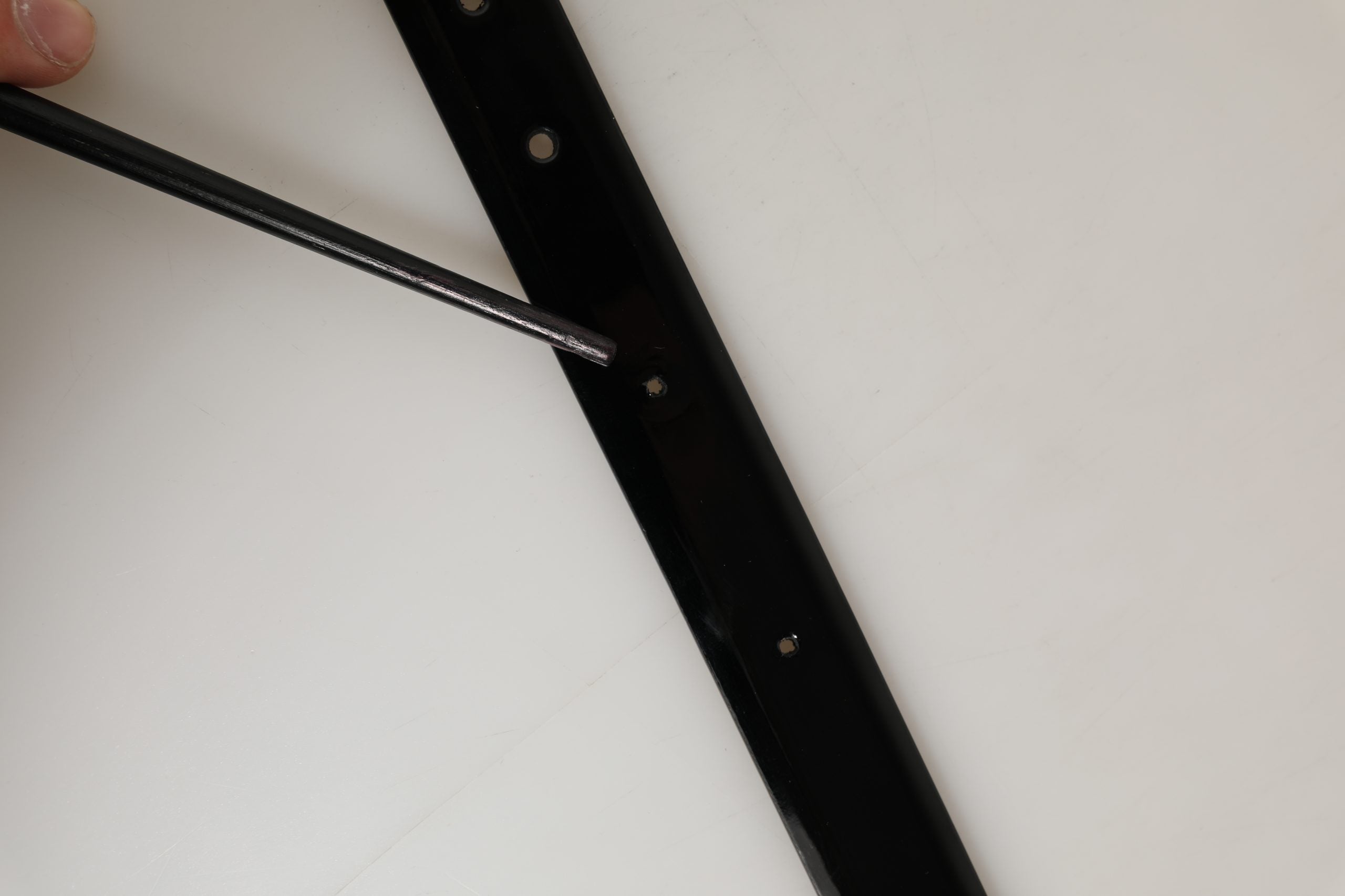 Dolce & Gabbana Black Classic Leather Gold Tone Buckle Belt