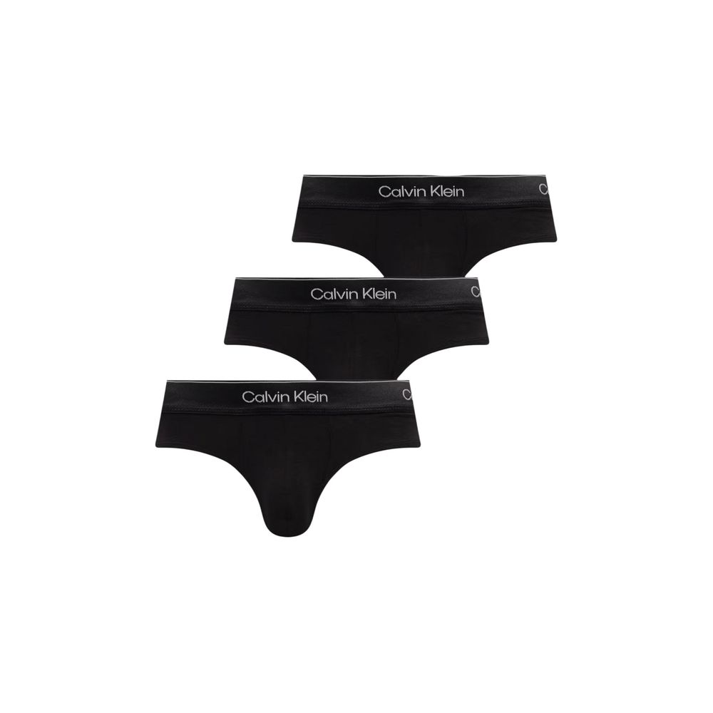 Calvin Klein Underwear Black Cotton Briefs