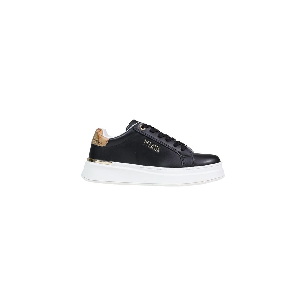Alviero Martini Prima Classe Bicolor Polyethylene Chunky Sneakers