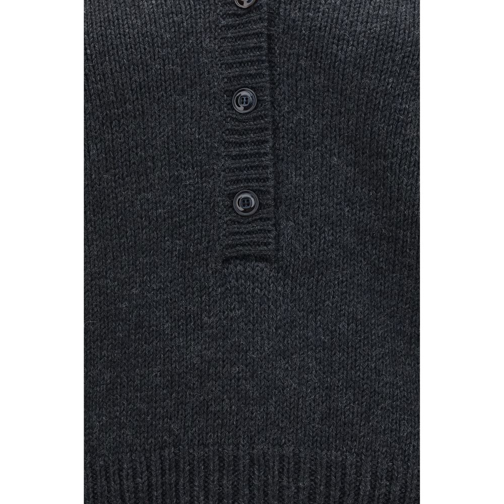 Our Legacy Gray Wool Oves Aries Cardigan