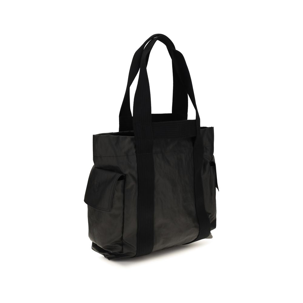 Y-3 Black Polyamide Shoulder Bag