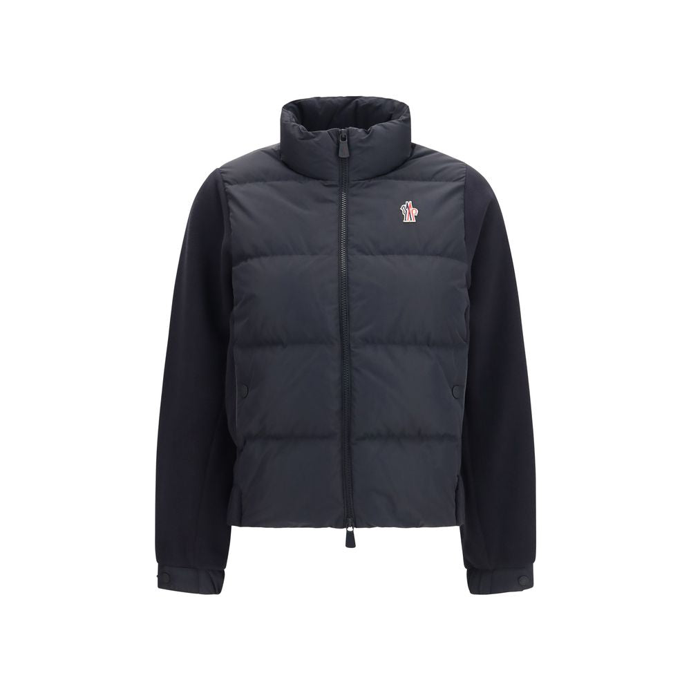 Moncler Grenoble Black Polyester Full-Length Jacket