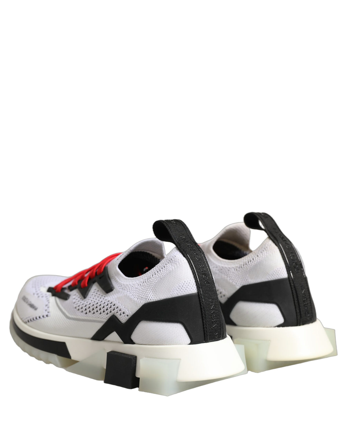 Dolce & Gabbana White SORRENTO Sport Stretch Sneakers Shoes