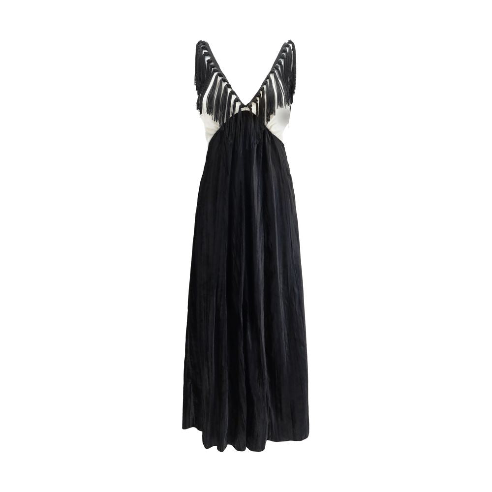 Forte_Forte Black Viscose Casual Dress