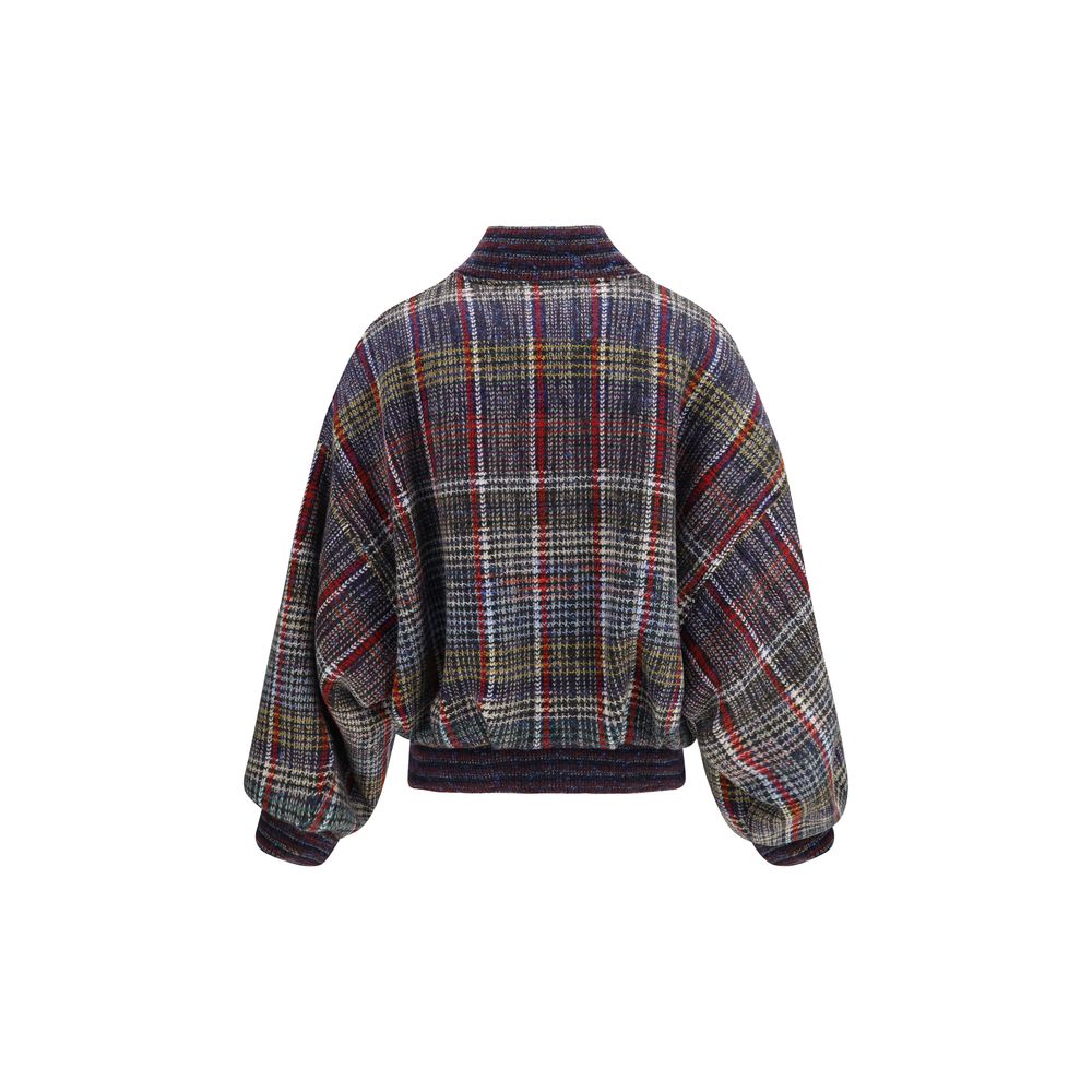 Missoni Multicolor Wool Oves Aries Bomber
