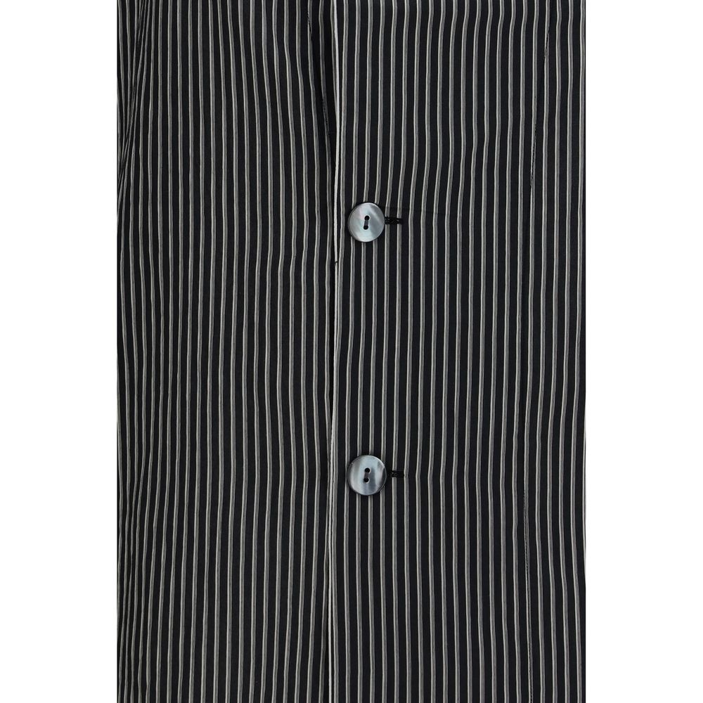 R13 Black Viscose Shirt